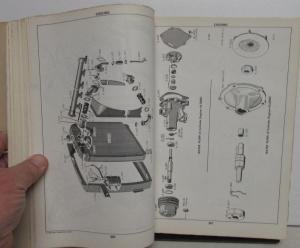 1955-1957 GMC Trucks Dealer Master Parts Books Models 550 Thru 970 H/D Repair