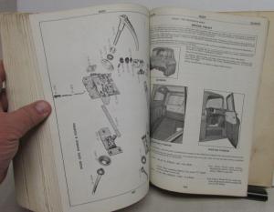 1955-1957 GMC Trucks Dealer Master Parts Books Models 550 Thru 970 H/D Repair