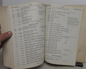 1955-1957 GMC Trucks Dealer Master Parts Books Models 550 Thru 970 H/D Repair