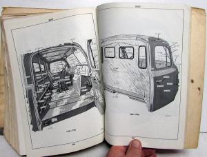 1955-1957 GMC Trucks Dealer Master Parts Books Models 550 Thru 970 H/D Repair