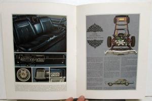 1967 Cadillac Fleetwood Eldorado Prestige Sales Brochure Rare W/Envelope Orig