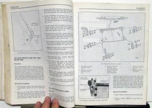 1972 Chevrolet Camaro Nova Pontiac Firebird Fisher Body Service Manual