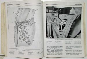 1973 Chevrolet Camaro Nova Pontiac Firebird GTO Fisher Body Service Manual