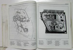 1974 Chevrolet Camaro Pontiac Firebird Trans Am Fisher Body Service Manual