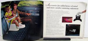 1969 Cadillac Accessories Brochure Color Original