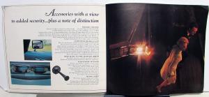 1969 Cadillac Accessories Brochure Color Original