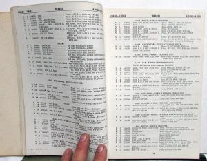 1960 GMC Truck Dealer Master Parts Book Catalog Models 1000 Thru 5000 Pickup