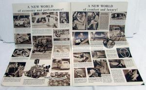 1939 Studebaker Champion Americas Finest Car Sales Brochure Large