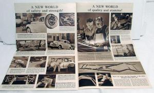 1939 Studebaker Champion Americas Finest Car Sales Brochure Large