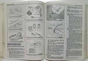 1988 Buick Oldsmobile Cadillac GM Body Service Manual Toronado Eldorado