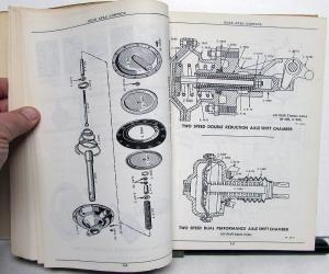 1951 GMC Truck Dealer Heavy Duty Parts Book Models 400-970 W/Military Supplement