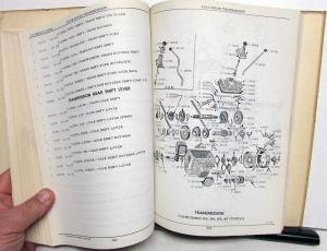 1951 GMC Truck Dealer Heavy Duty Parts Book Models 400-970 W/Military Supplement