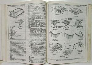 1985 Olds Buick Cadillac Fisher C Style Body Service Manual Electra 98