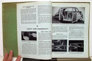 1940 Studebaker Commandor President Champion Comparisons Sales Booklet
