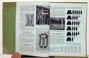 1940 Studebaker Commandor President Champion Comparisons Sales Booklet