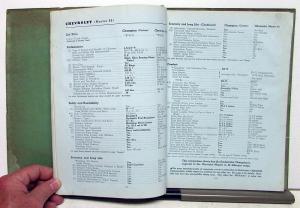 1940 Studebaker Commandor President Champion Comparisons Sales Booklet