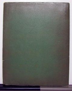 1940 Studebaker Commandor President Champion Comparisons Sales Booklet