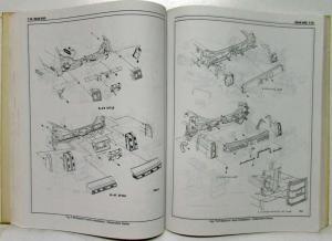 1983 Buick Olds Cadillac Chevrolet Pontiac Fisher Body Service Manual El Camino