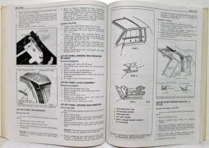 1983 Buick Olds Cadillac Chevrolet Pontiac Fisher Body Service Manual El Camino