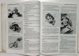 1980 Chevrolet Camaro Pontiac Firebird Fisher Body Service Manual