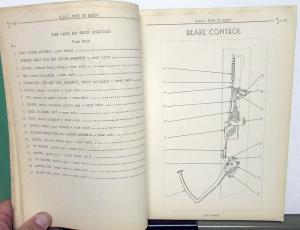 1936 GMC Truck Dealer Parts Book Catalog T-18 Chassis General Motors GM Original