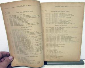 1930 GMC Truck Dealer Parts Book Catalog T-44 General Motors GM Original
