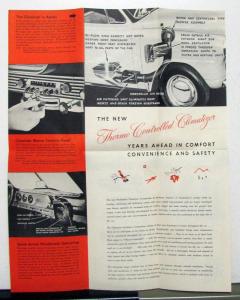 1947 Studebaker Commander Champion Climatizer Sales Brochure