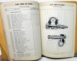 1939 GMC Truck Dealer Parts Book Catalog Pickup Models 100 150 250 350 450 GM