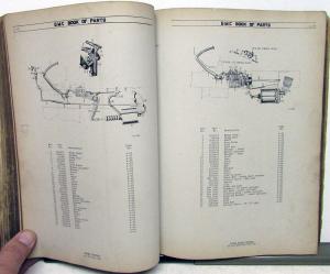1939-1941 GMC Truck Dealer Parts Book H/D Models AC AF 500 Thru 850 GM