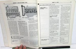 1960 Ford Falcon Service Shop Repair Manual