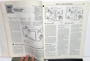 1960 Ford Falcon Service Shop Repair Manual