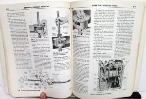 1960 Ford Falcon Service Shop Repair Manual