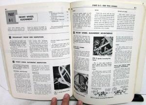 1960 Ford Falcon Service Shop Repair Manual