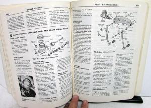 1960 Ford Falcon Service Shop Repair Manual