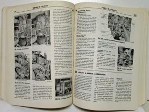 1961 Ford Car Service Shop Repair Manual Galaxie Fairlane 500