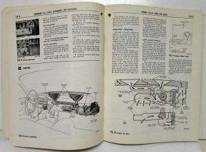 1961 Ford Car Service Shop Repair Manual Galaxie Fairlane 500