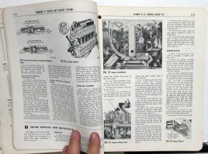 1962 Ford Galaxie 500 and Station Wagons Service Shop Repair Manual