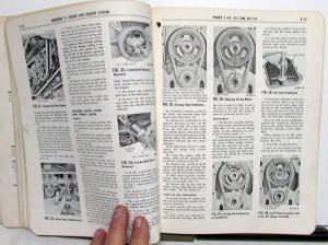 1962 Ford Galaxie 500 and Station Wagons Service Shop Repair Manual