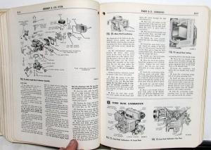 1962 Ford Galaxie 500 and Station Wagons Service Shop Repair Manual