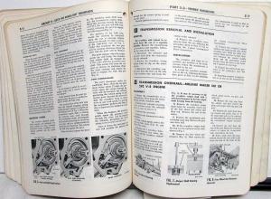 1962 Ford Galaxie 500 and Station Wagons Service Shop Repair Manual
