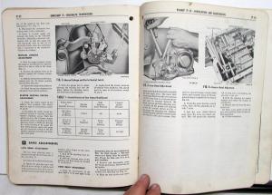 1962 Ford Galaxie 500 and Station Wagons Service Shop Repair Manual