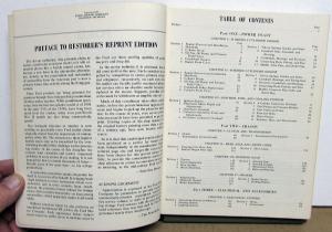 1949 1950 1951 Ford Passenger Car Service Shop Repair Manual New