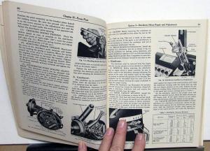 1949 1950 1951 Ford Passenger Car Service Shop Repair Manual New