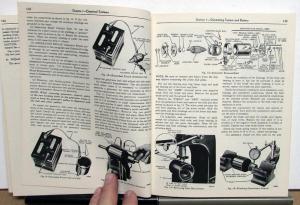 1949 1950 1951 Ford Passenger Car Service Shop Repair Manual New