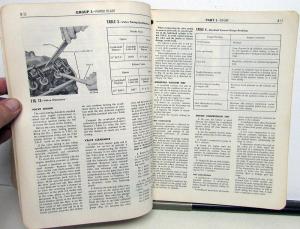 1958 Ford Thunderbird Service Shop Repair Manual Original Dealer