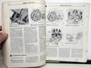 1958 Ford Thunderbird Service Shop Repair Manual Original Dealer