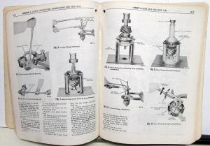 1958 Ford Thunderbird Service Shop Repair Manual Original Dealer