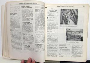1958 Ford Thunderbird Service Shop Repair Manual Original Dealer