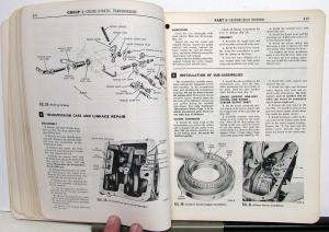 1958 Ford Thunderbird Service Shop Repair Manual Original Dealer