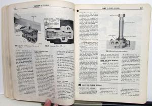 1958 Ford Thunderbird Service Shop Repair Manual Original Dealer